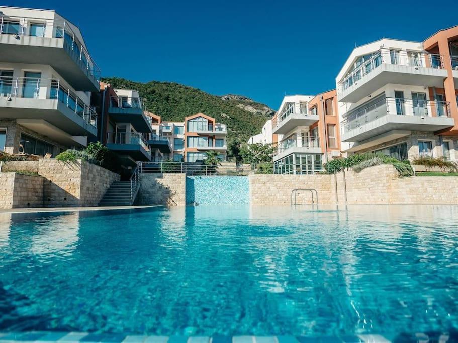 Acacia Hill Apartments Herceg Novi Bagian luar foto
