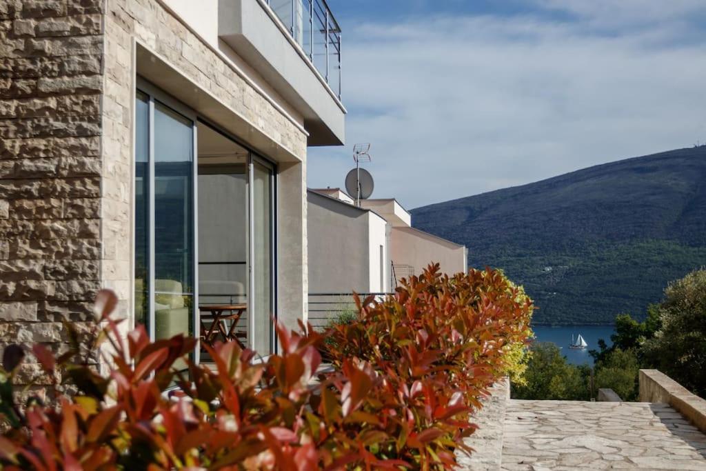 Acacia Hill Apartments Herceg Novi Bagian luar foto