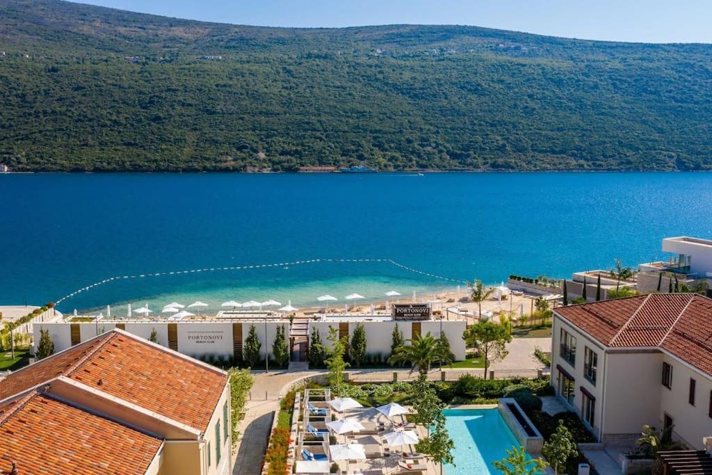 Acacia Hill Apartments Herceg Novi Bagian luar foto