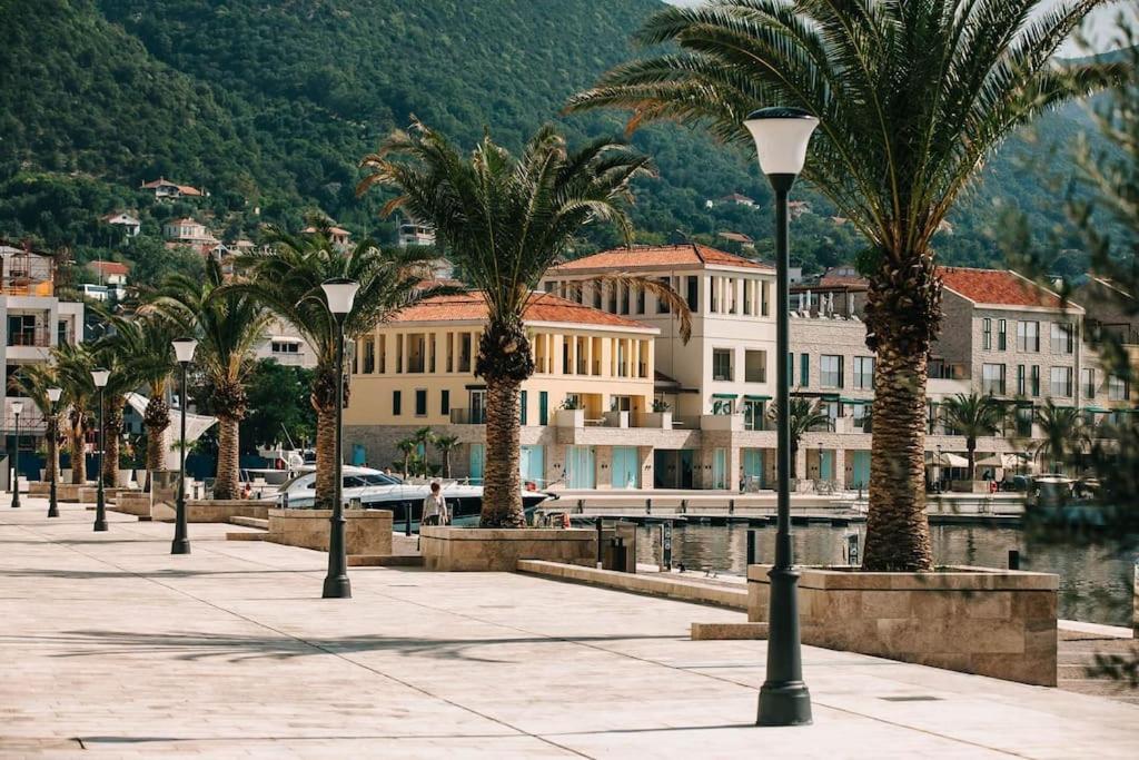Acacia Hill Apartments Herceg Novi Bagian luar foto