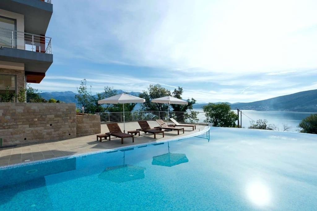 Acacia Hill Apartments Herceg Novi Bagian luar foto